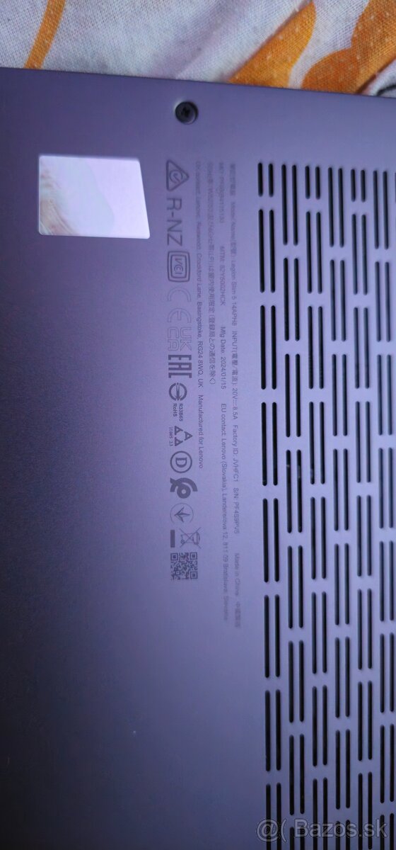 Legion slim 5 14 32 gb ram rtx4060 - 5