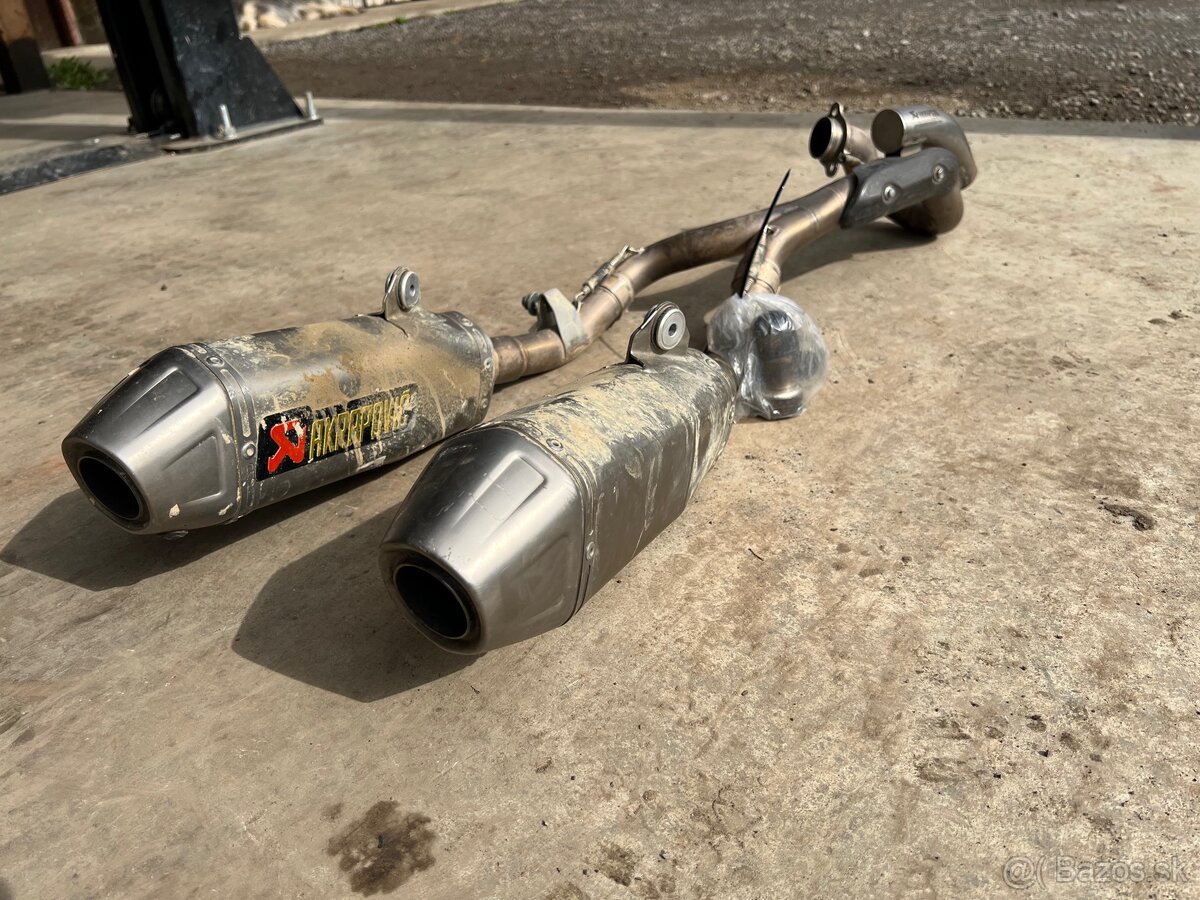 Akrapovič Honda crf 450 2017-2020 - 5