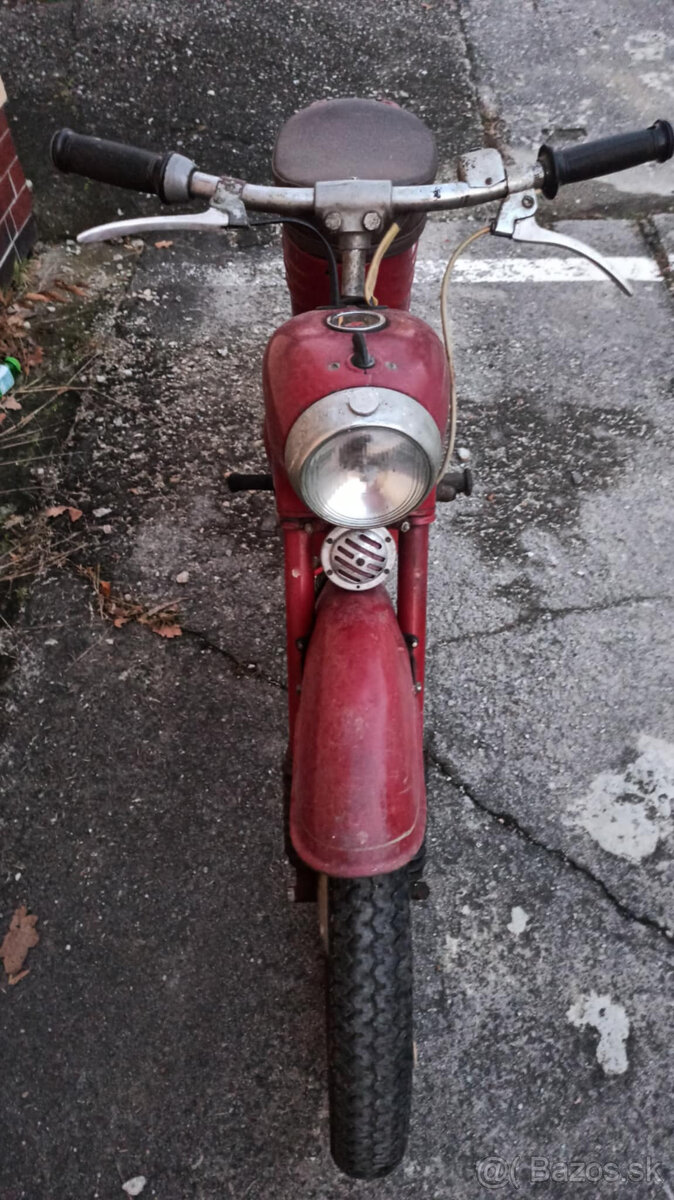 Prodám 2ks/dvě motorky JAWA 555 - 5