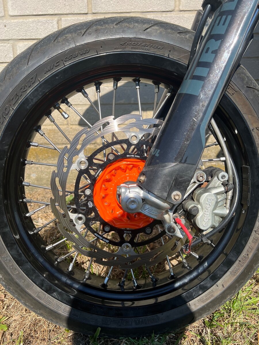 KTM EXC 450 Supermoto 2016 - 5