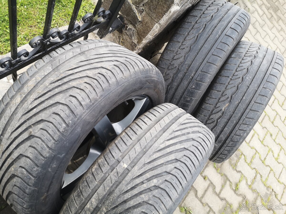 Letné kolesá 255/55 R18, touareg - 5