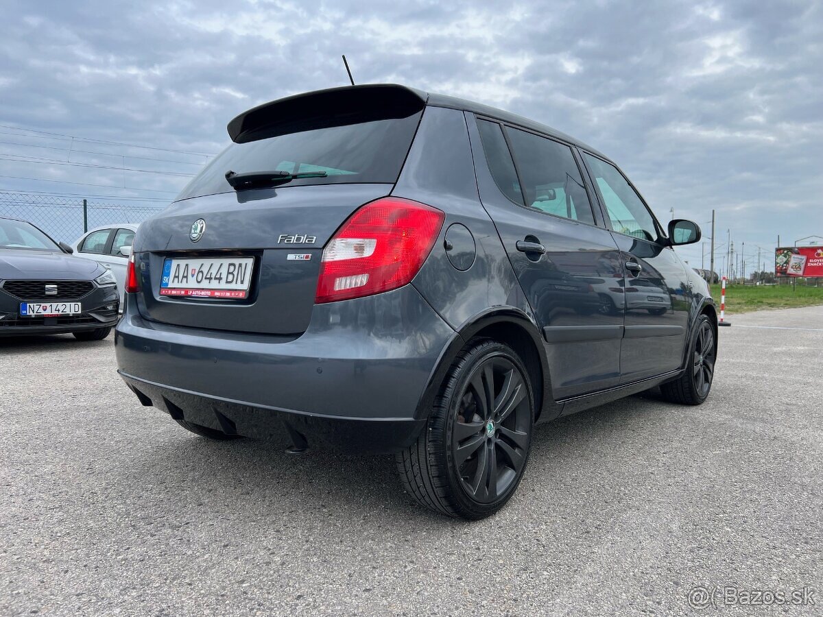 Škoda Fabia 2 Monte Carlo 1.2TSI benzín 77kW, MT/5, rok:2012 - 5