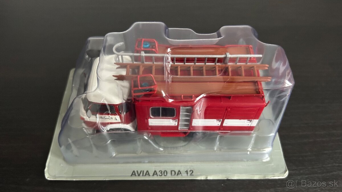 AVIA A30 DA 12 Hasiči 1/43 DeAgostini - 5