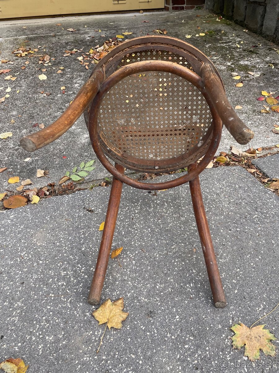 Thonet stolička č.14 - 5