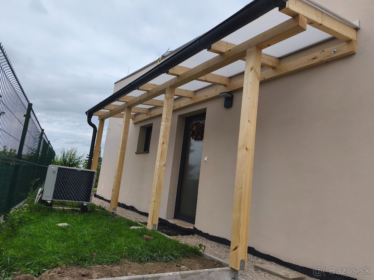 Prístrešky Altánky Strechy - 5