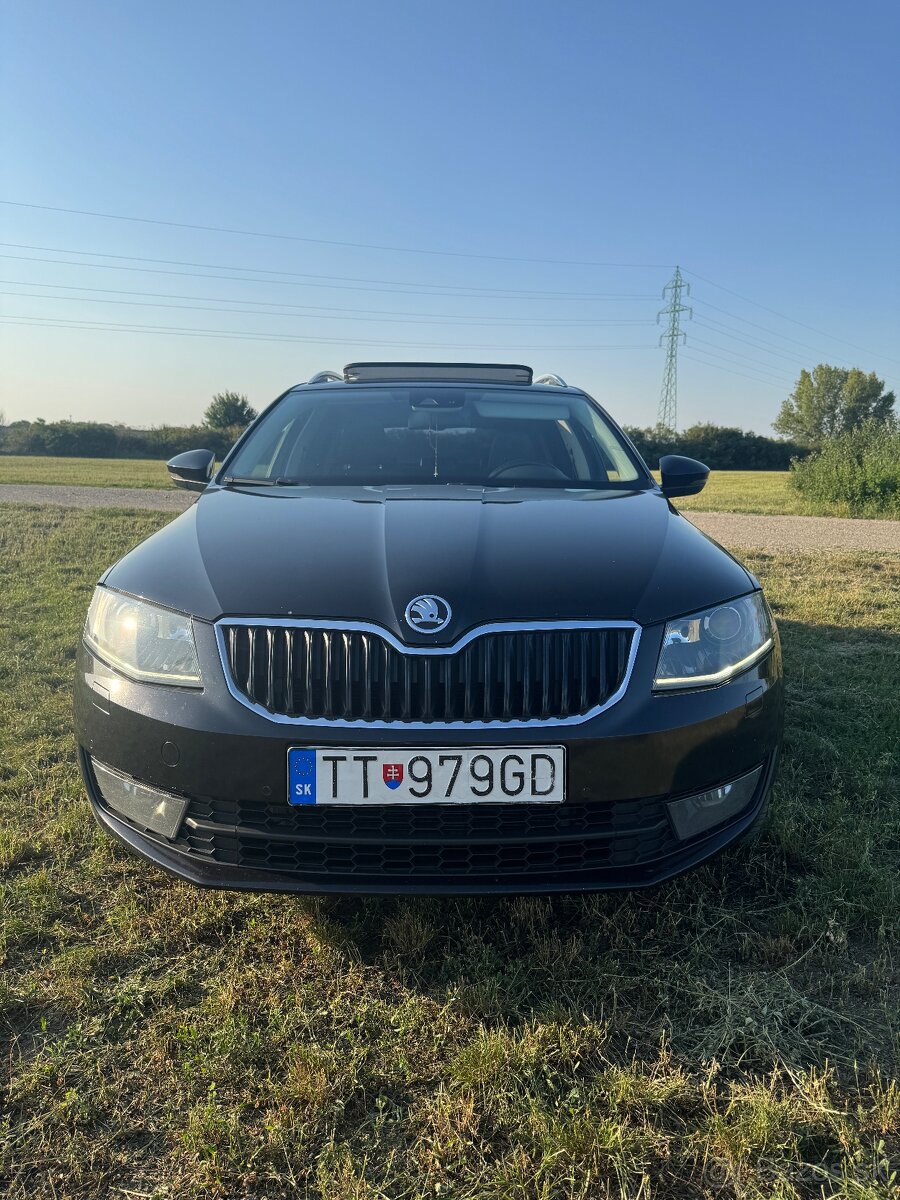 Škoda octavia combi 2,0 TDi - 5