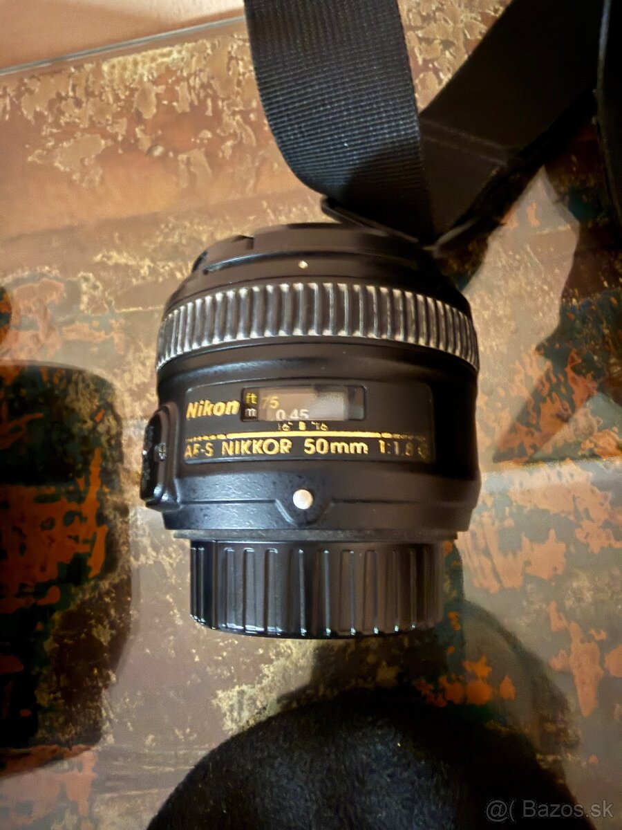 Nikon D5100 + objektívy + príslušenstvo - 5