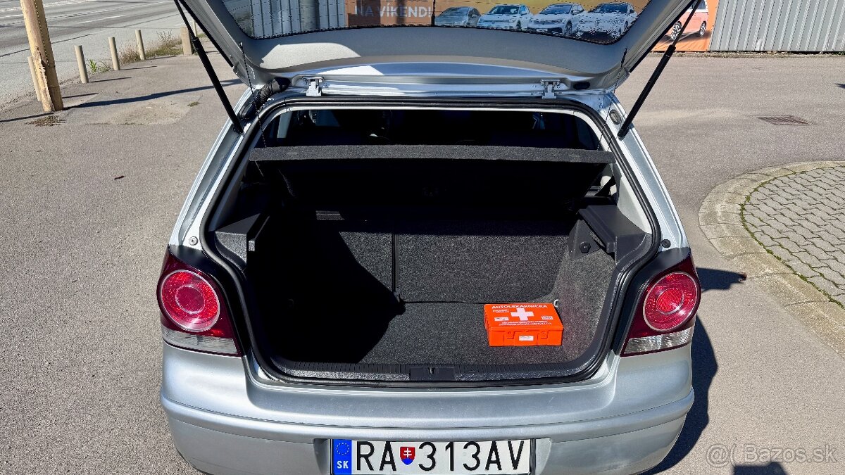 Wv polo 1.2 47kw 52tis km - 5