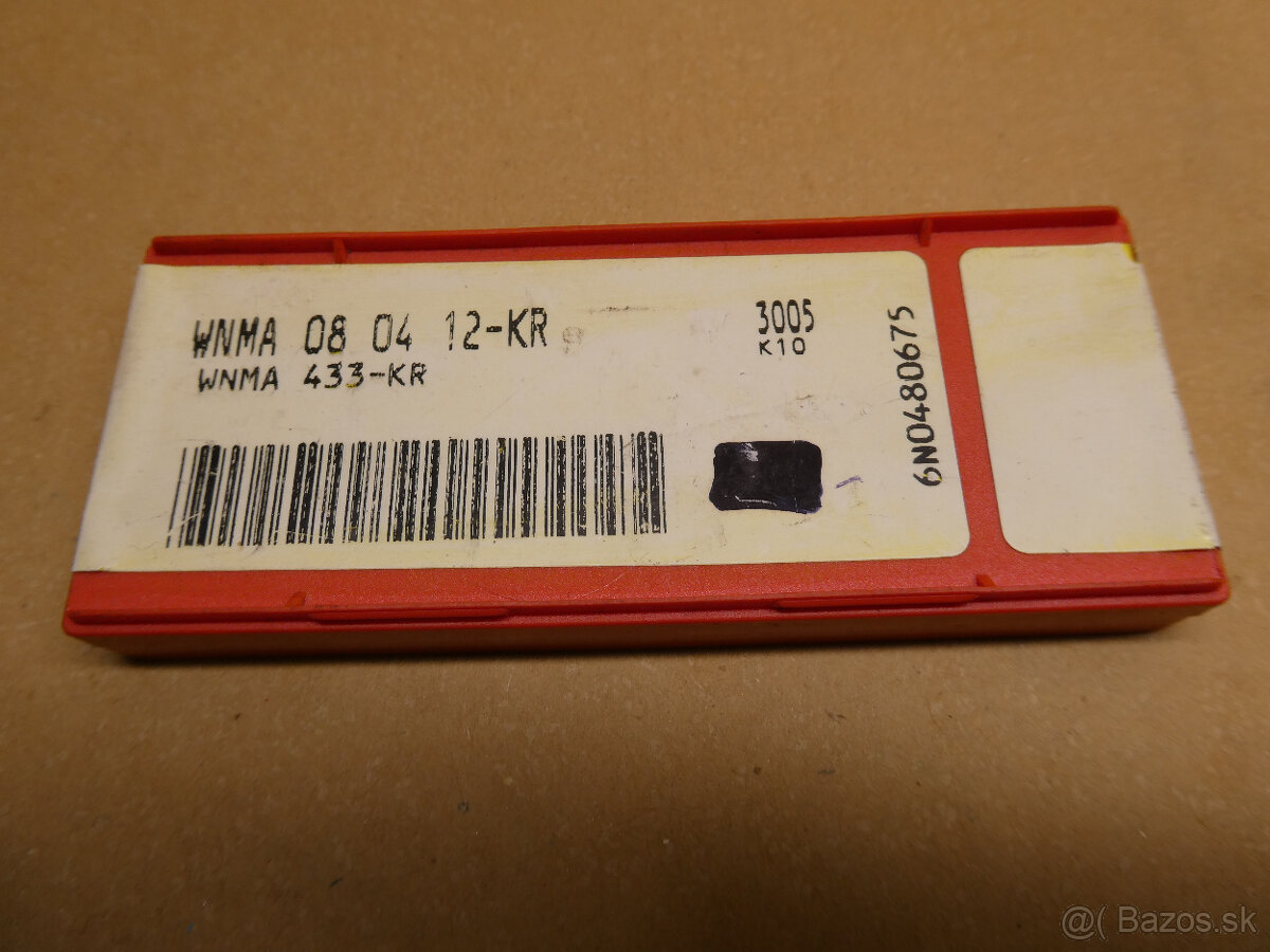 Predám nôž Sandvik MWLNL a doštičky - 5