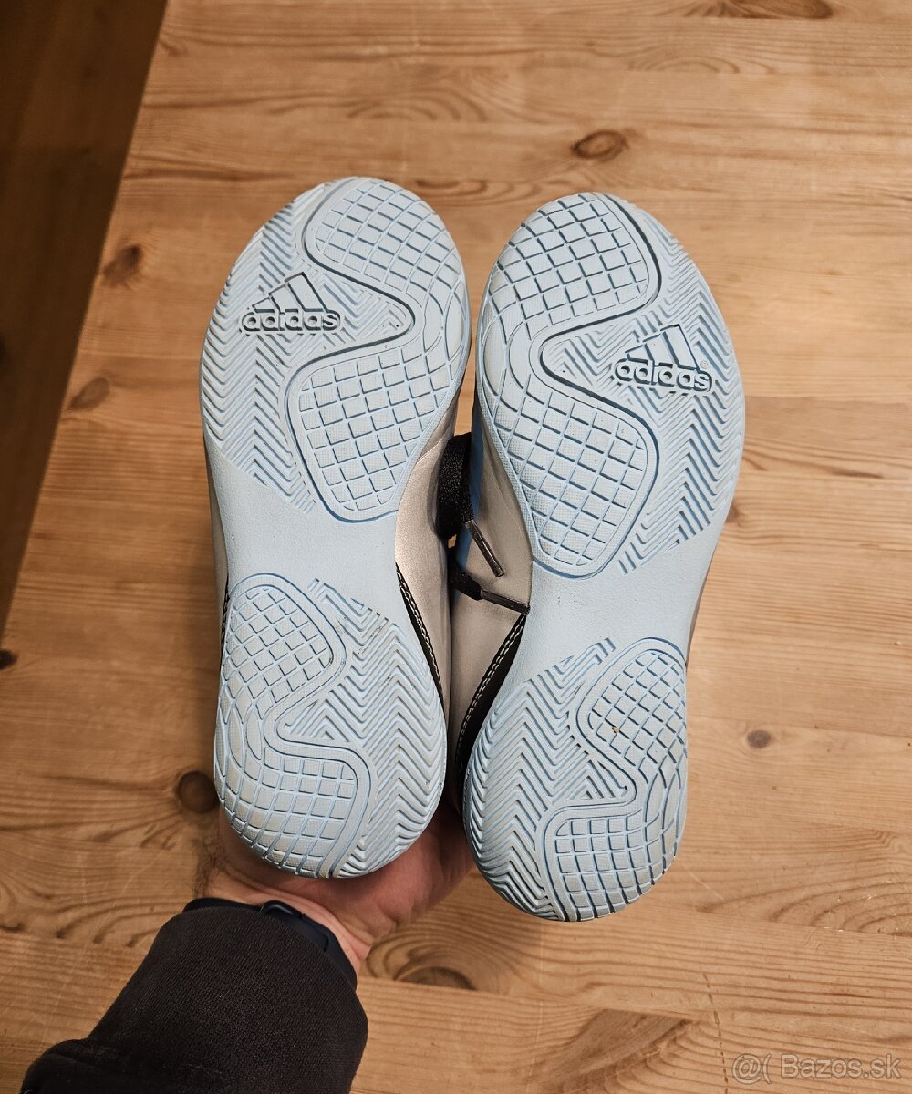 Detská halová obuv Adidas Messi veľkosť 34 - 5