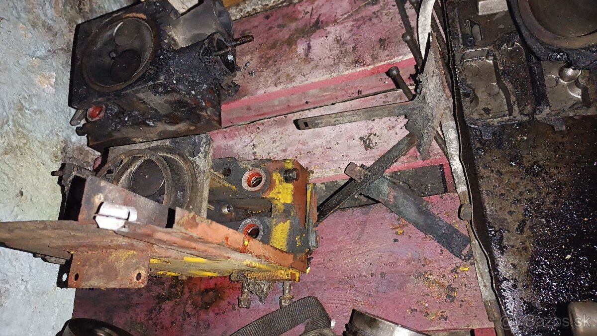 Lister Petter motor TS 3 - 5