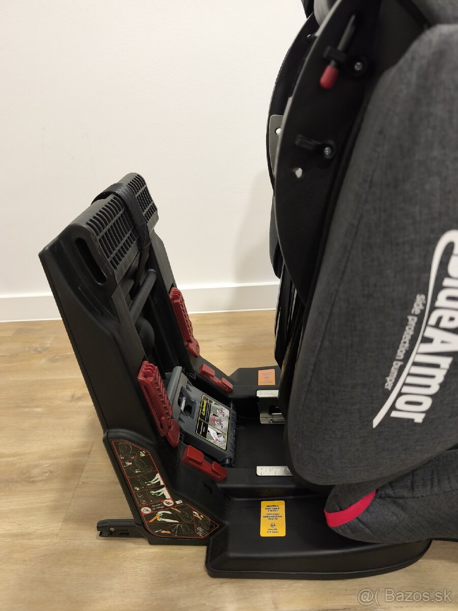 autosedačka Petite&Mars Prime II isofix Grey - 5