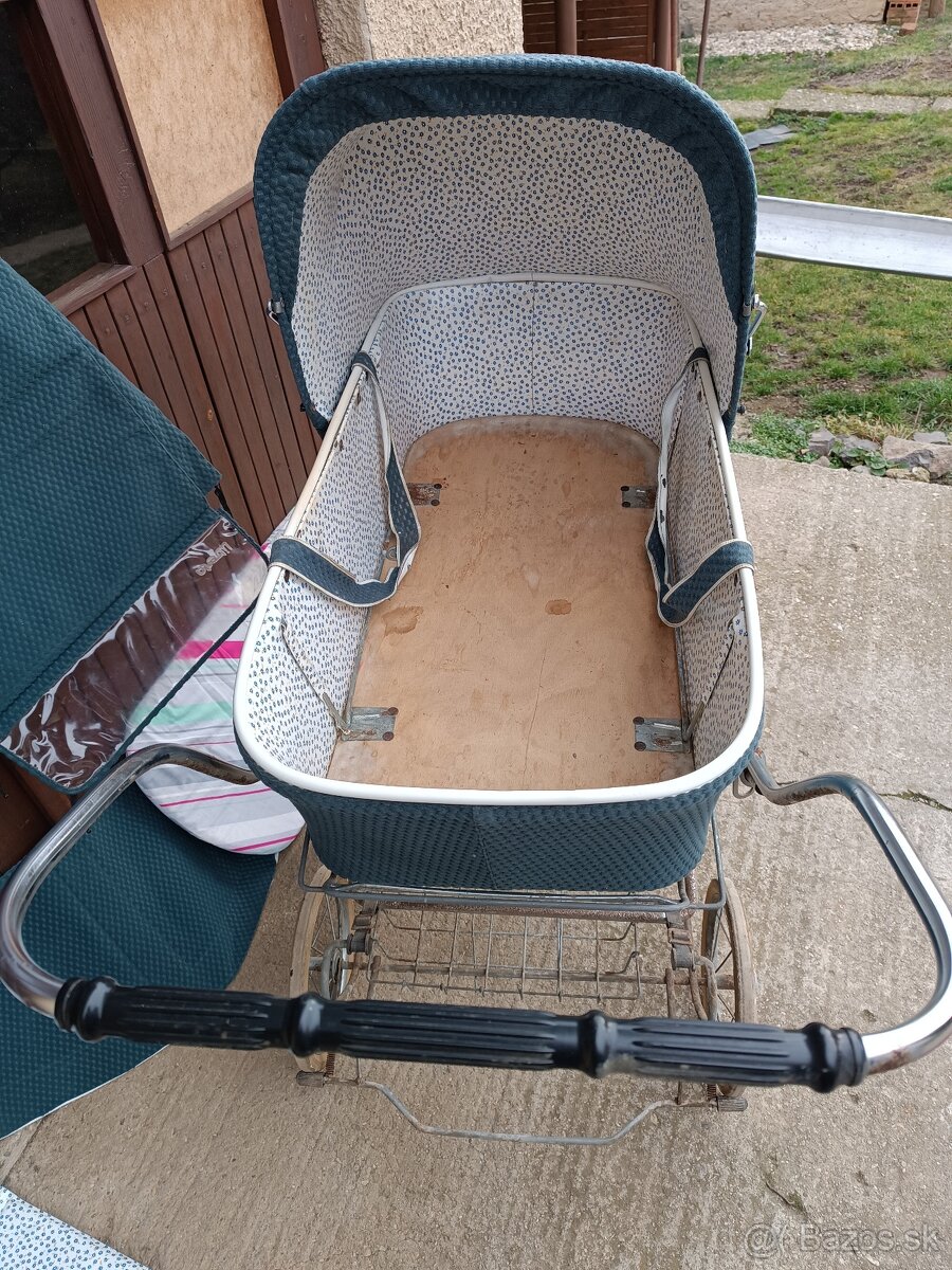 Predám retro kočík - 5