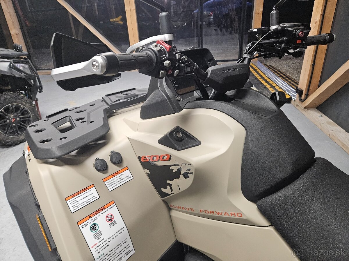 Quad Atv QJMOTOR SFA 600 - 5