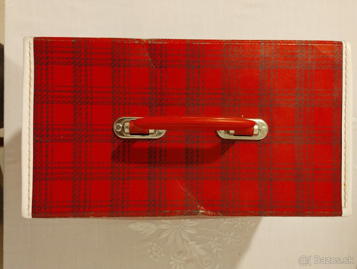 uzamykateľný úložný box LEGO System 890-2 - 5