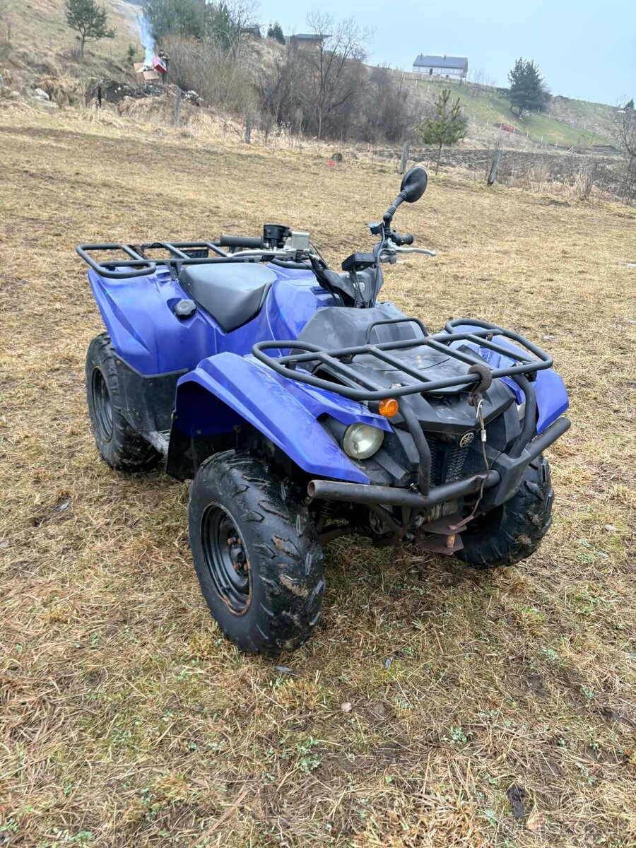 Yamaha kodiak 700 - 5