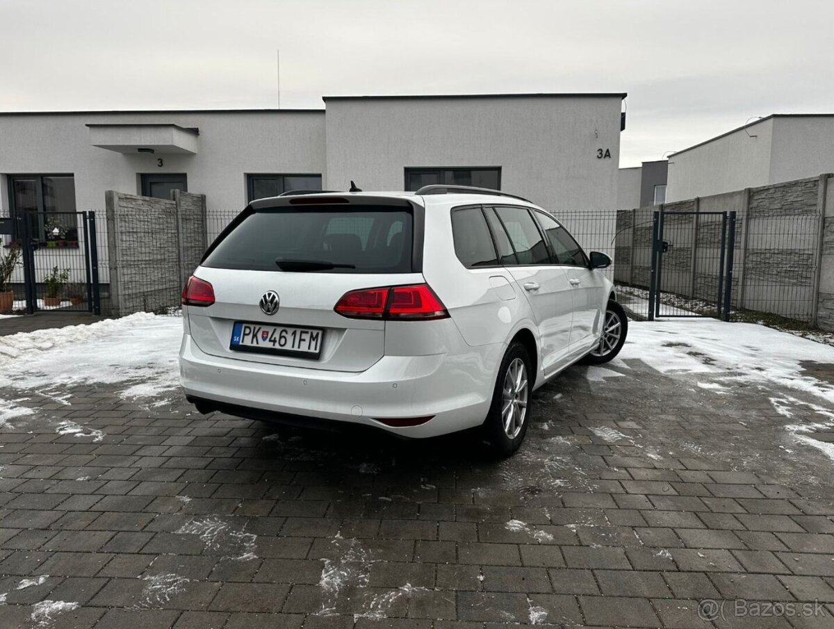 Volkswagen Golf 1.6 TDI DSG - 5