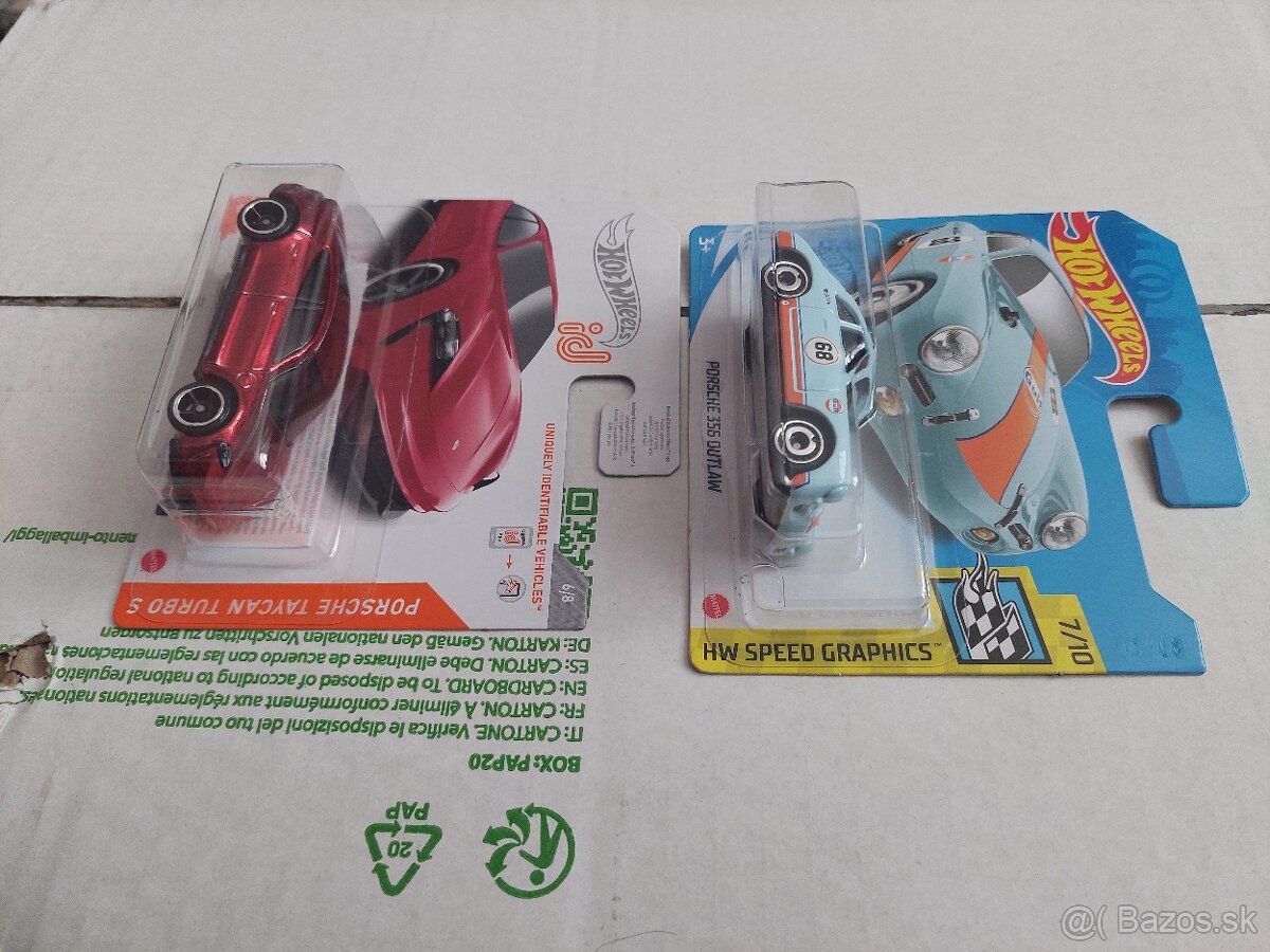 2x Porsche HotWheels - 5