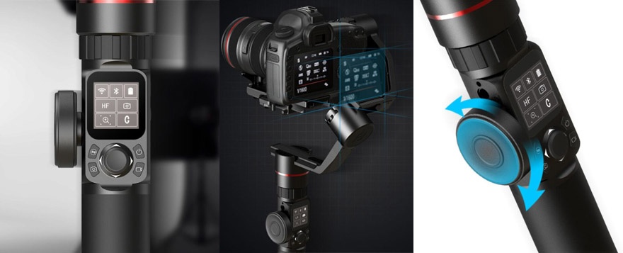 Feiyu Tech AK2000 kamerový stabilizátor - 5