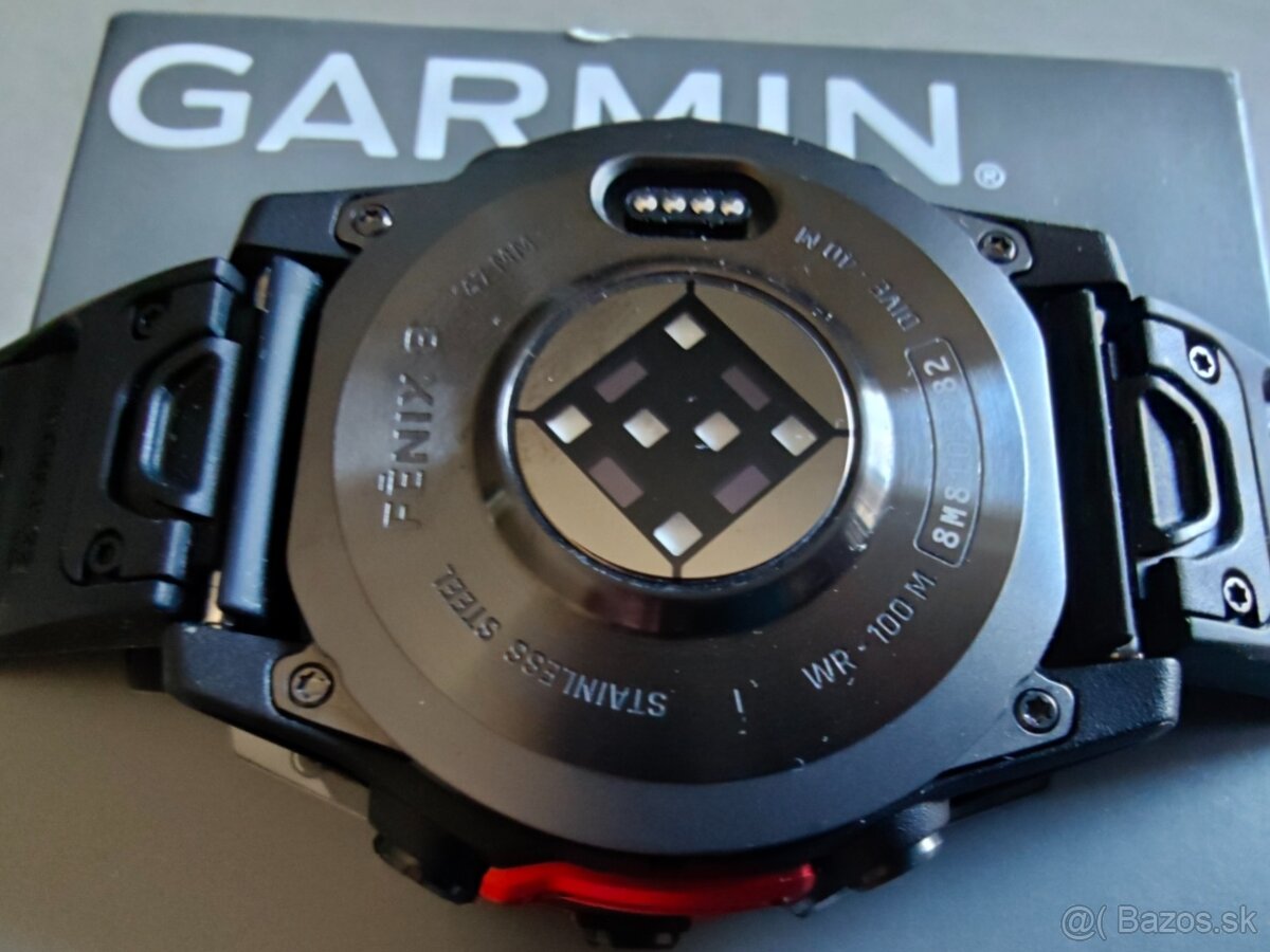 Predám Garmin Fenix 8 47mm - 5