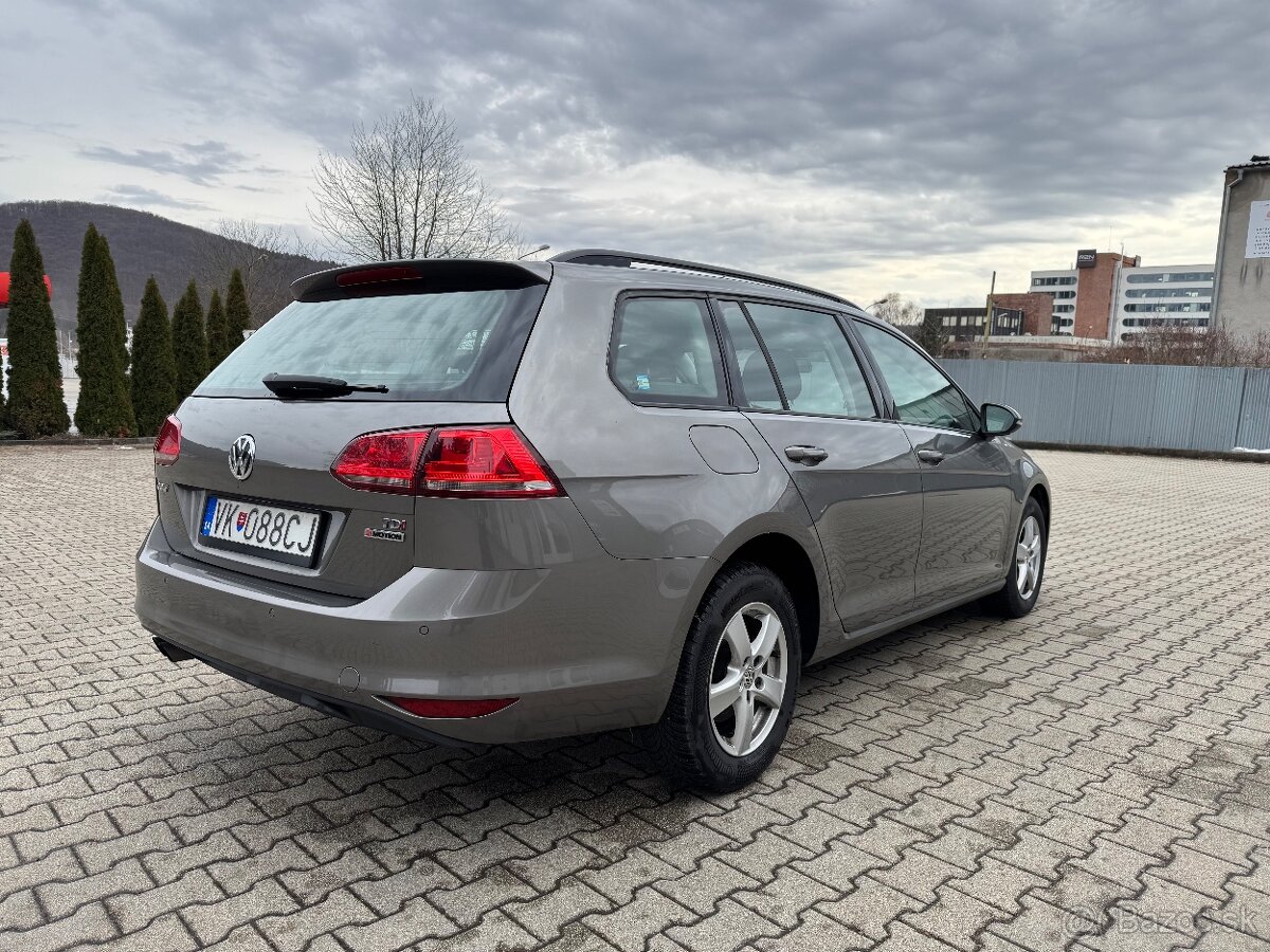Volkswagen Golf 1.6Tdi,81kw,110ps,4x4 - 5