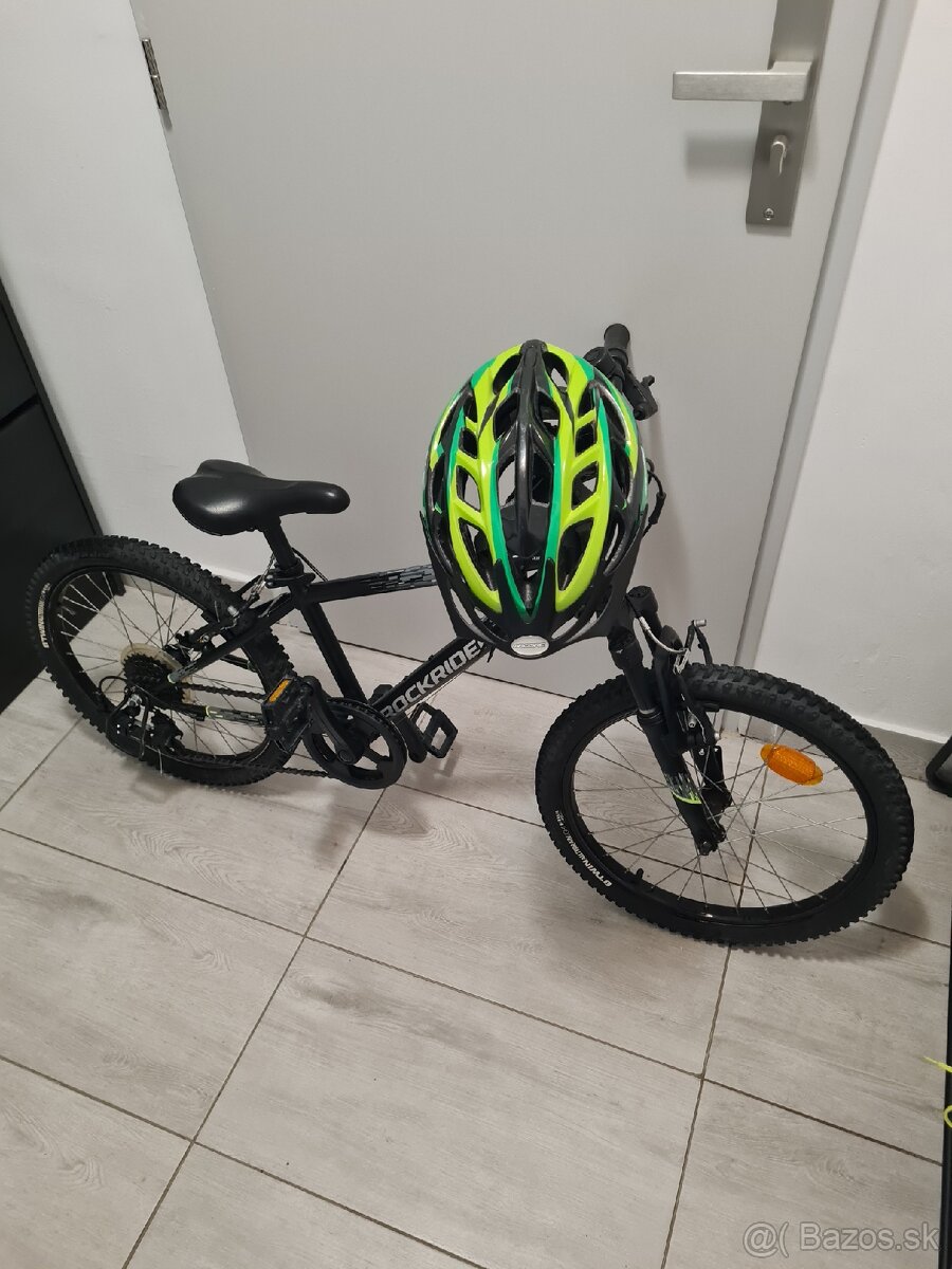 Detsky bicykel Rockrider 20" - 5