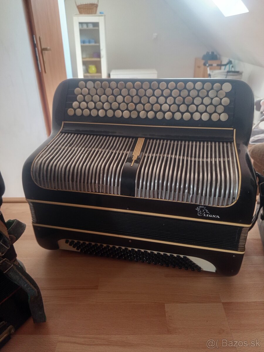 Chromatika heligonka akordeon - 5