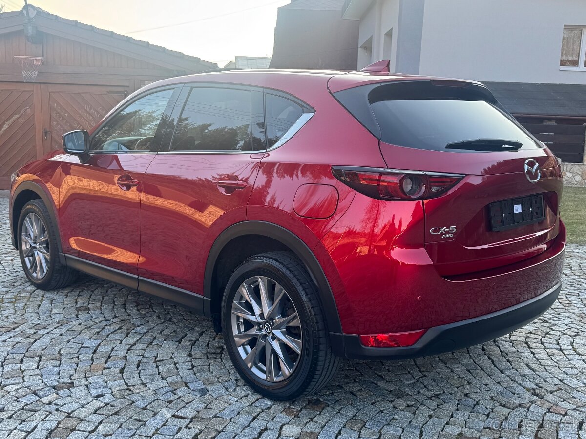 Mazda CX-5 2.2 Skyactiv-D184 Revolution TOP AWD A/T - 5