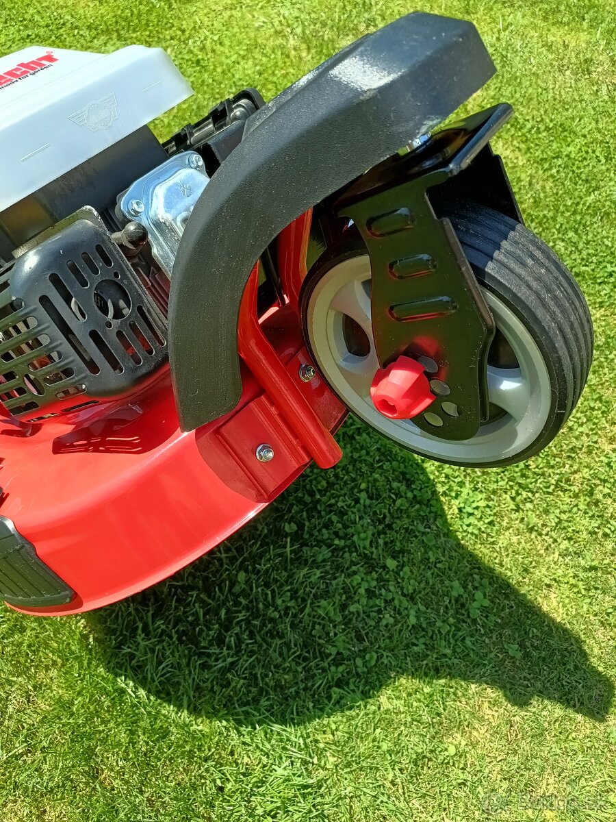 Hecht benzinová kosačka - 5