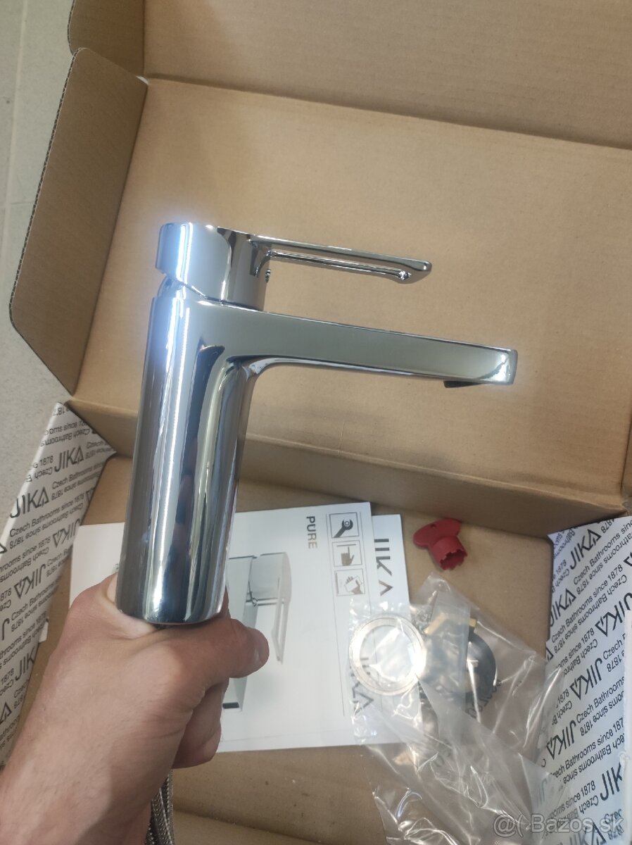 Jika Pure umývadlová batéria - 5