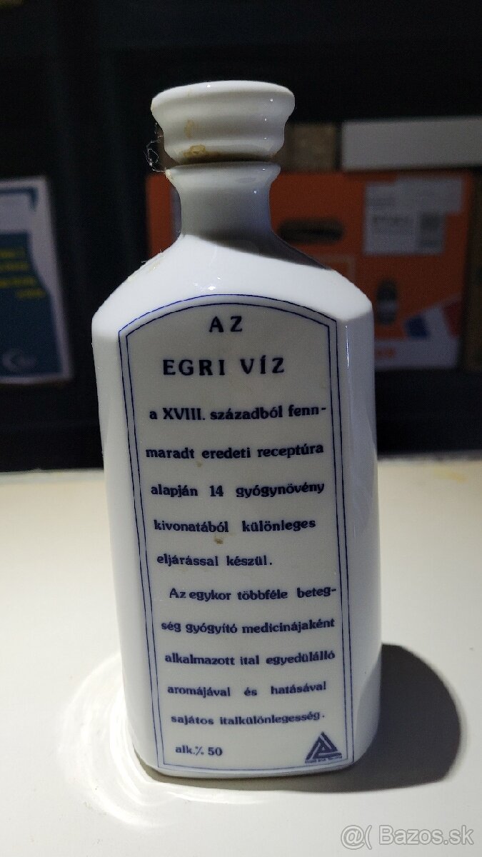 Keramicka flaska Egri Viz - 5