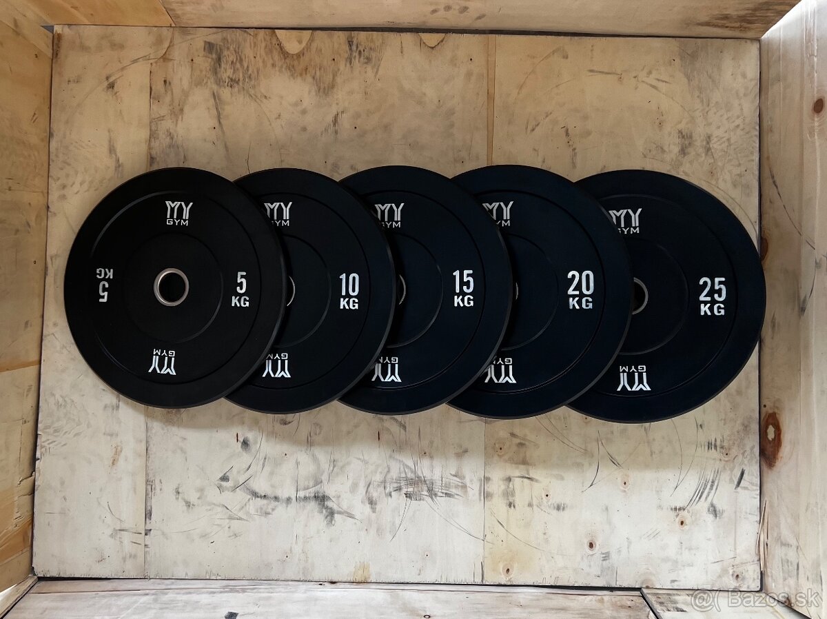 Bumper kotúče MYGYM - 5