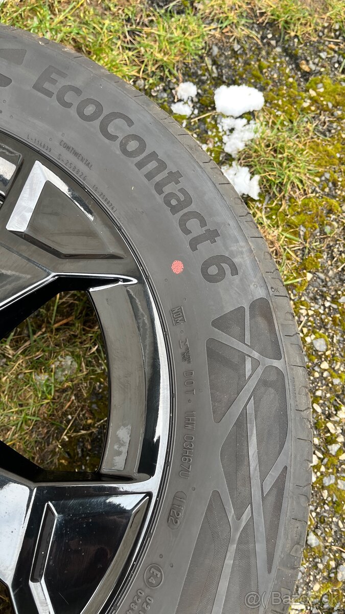 Letné kolesá 5x112 r17 Tiguan - 5