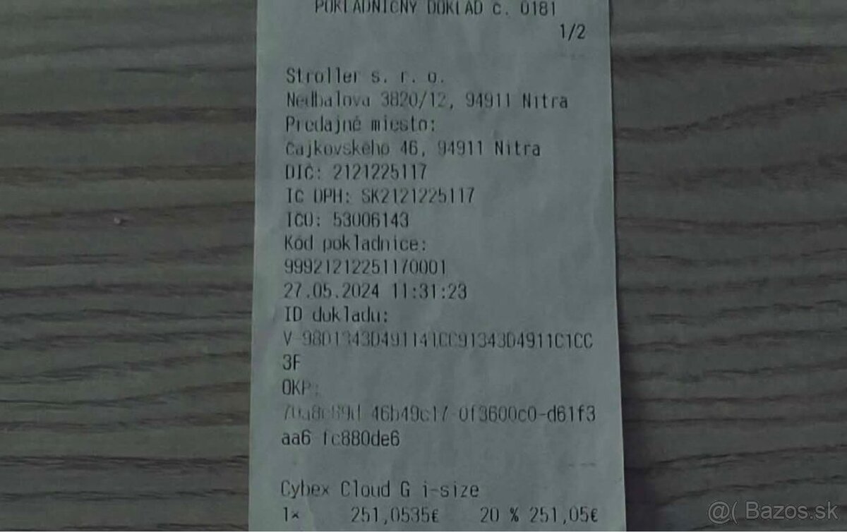 Cybex Cloud G i-size - 5