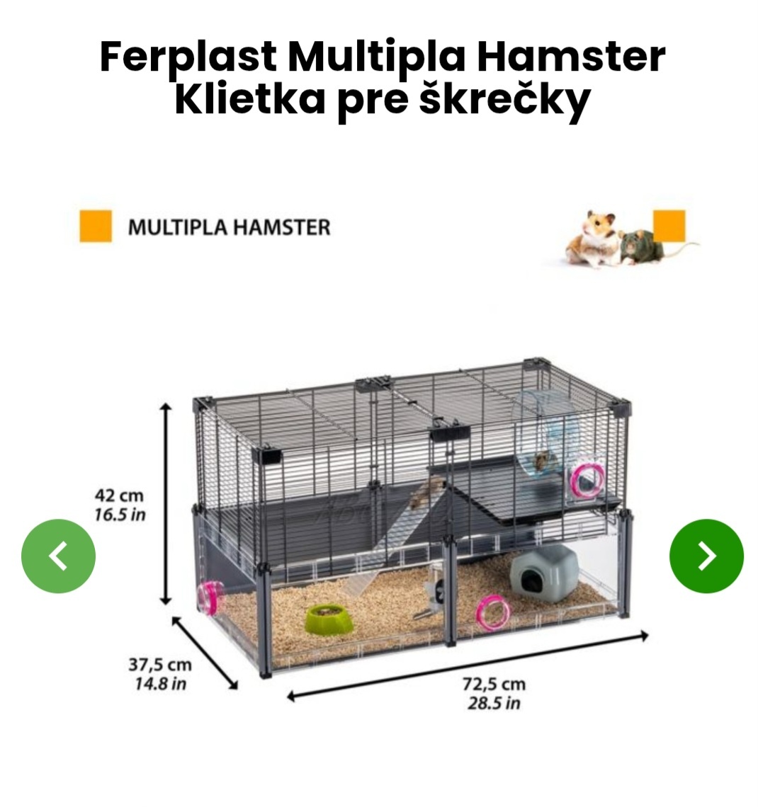 klietka pre skrecka ci hlodavce - 5