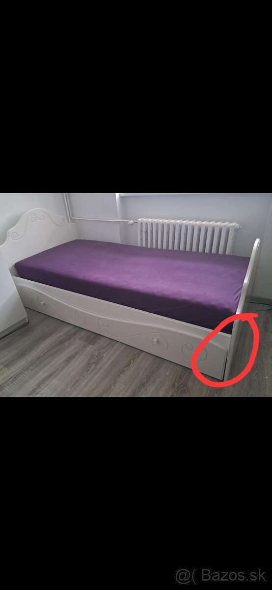 Detská dievčenská posteľ - 5