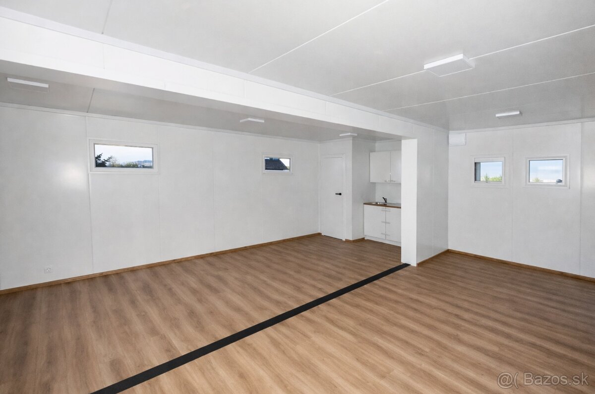 Spojená modulárna kancelária STEINER MODULAR Slovakia 8x5,8 - 5