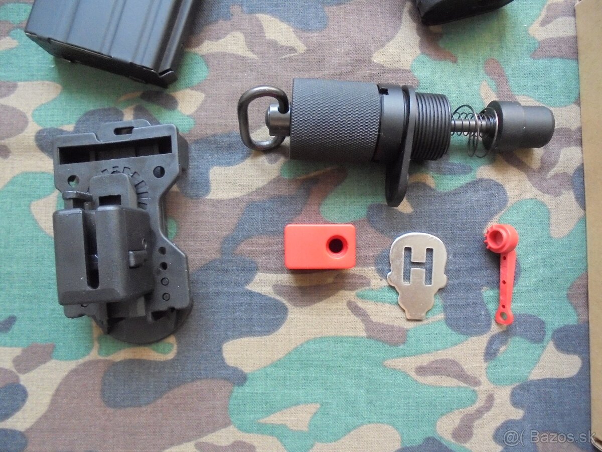 APS X1 Xtreme M4 CO2+ GBB full metal. - 5