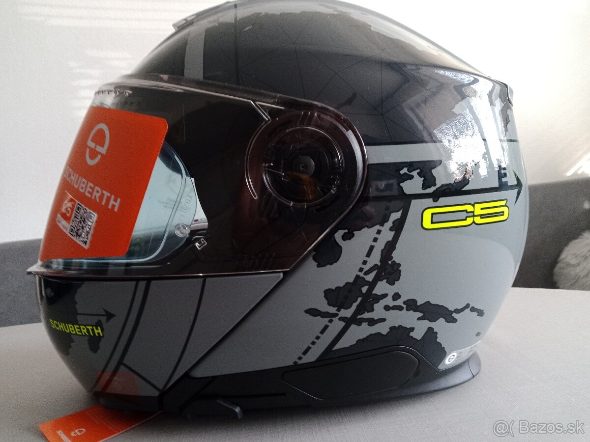 Vyklápacia helma - 5