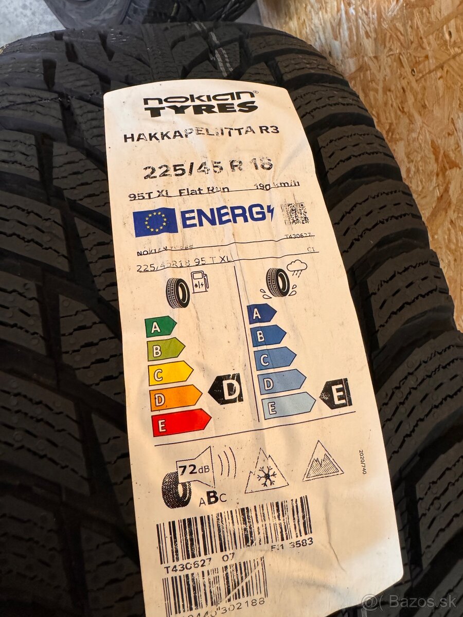 ORIG.BMW 3 G20 G21 M-pefrormance 796 R18 225/45/18.NOVE - 5