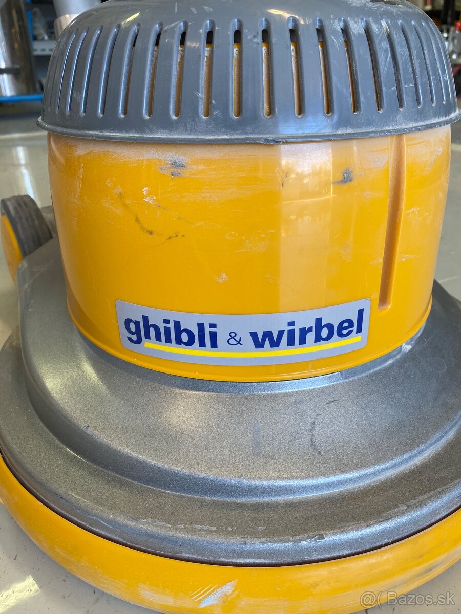 Predám elektrickú brúsku WIRBEL s unášačom - 5
