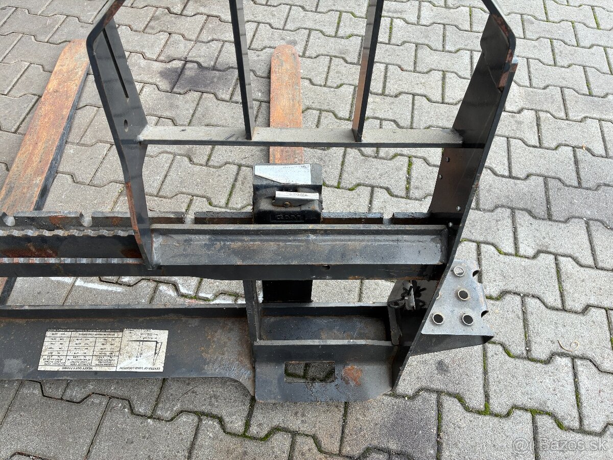 BOBCAT - Paletizační vidle origo - 5