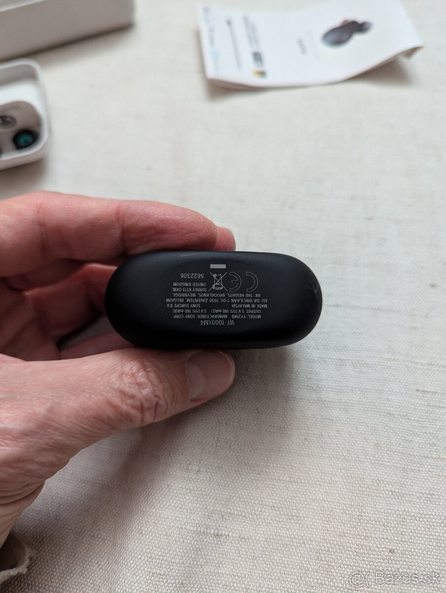 Sony WF-1000XM4, nové, originálne balenie - 5