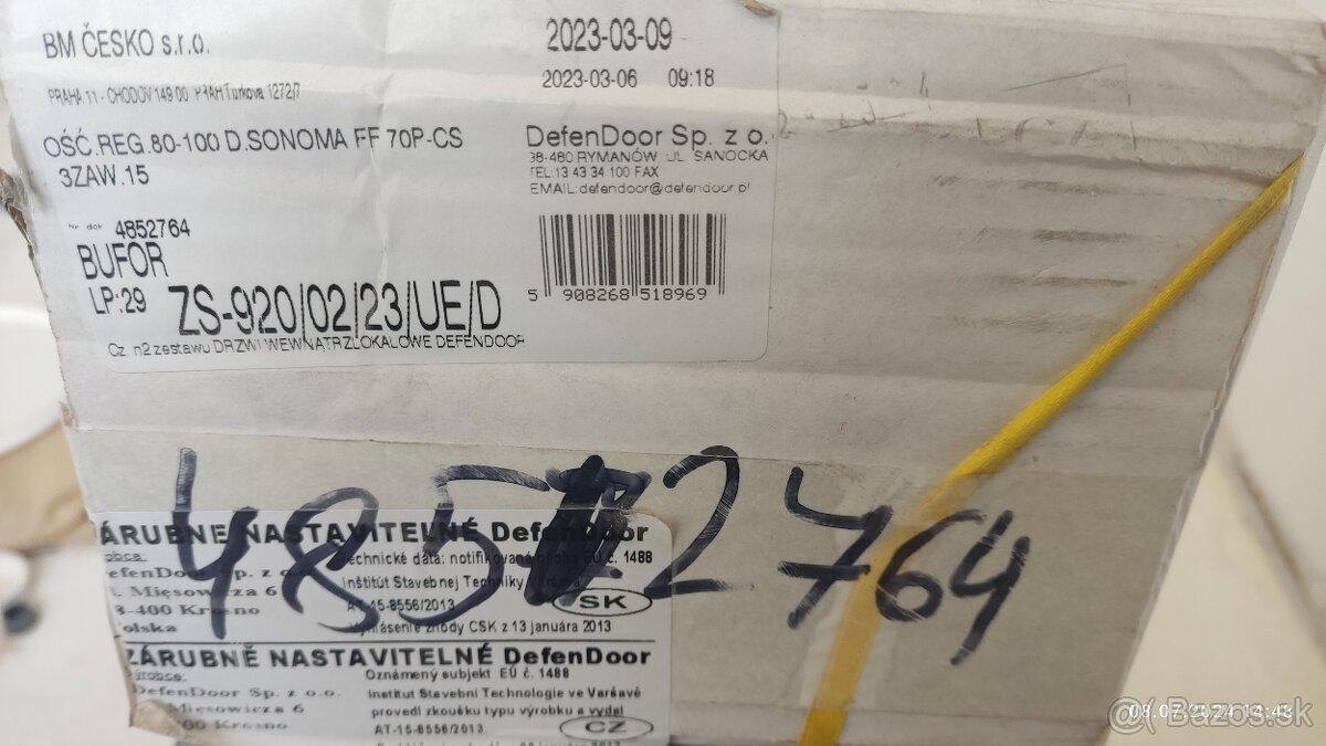 Interierove Zarubne Sonoma Dub 70 L/P 80-99 - 5