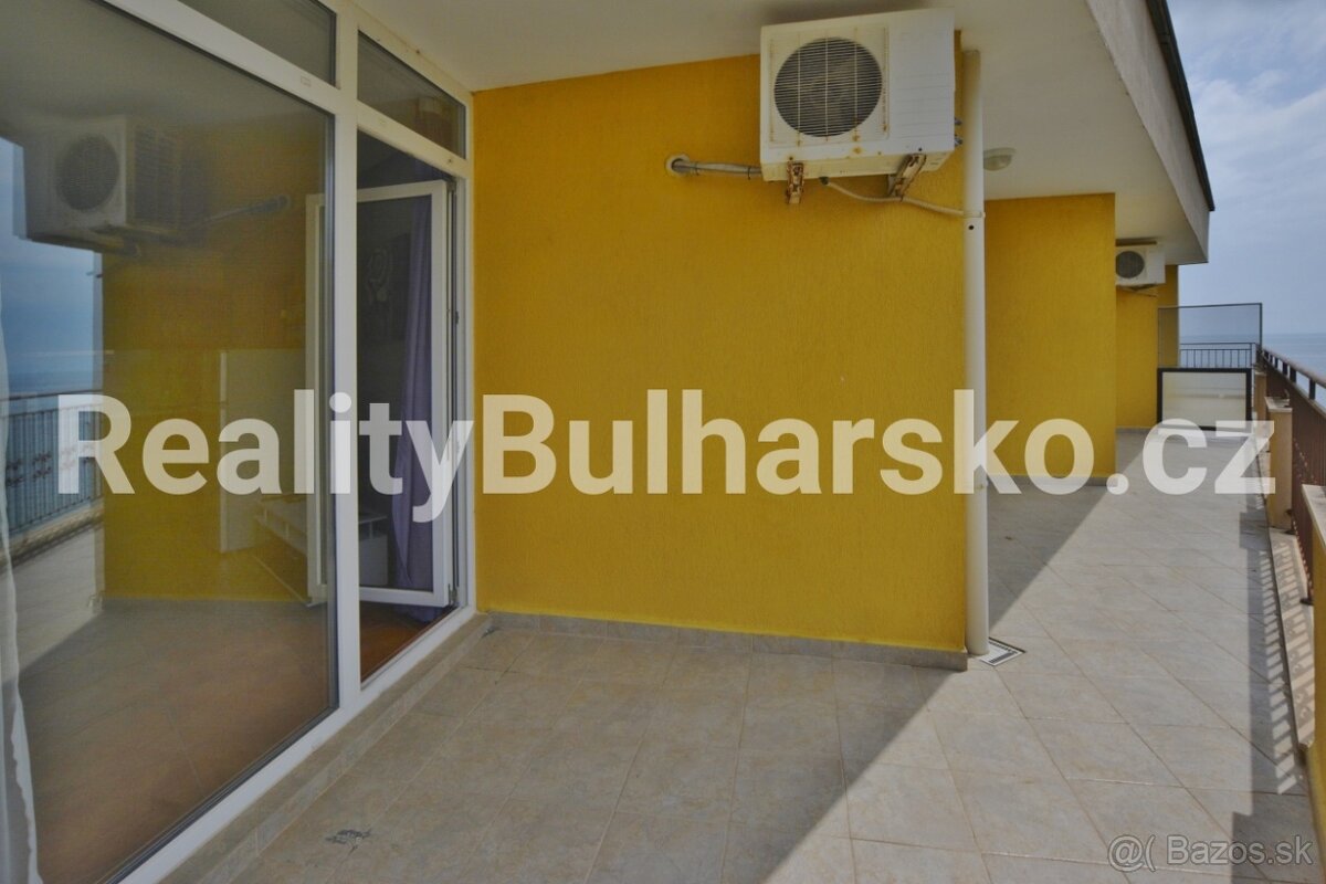 Bulharsko, Aheloy-Prostorný apartmán 2+kk s výhledem na moře - 5