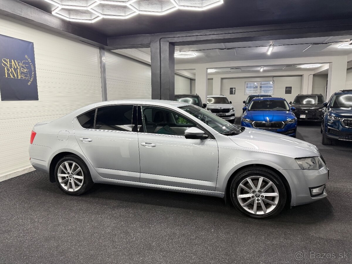 Škoda Octavia 3 1.8tsi 132kw DSG STYLE liftback 1majiteľ - 5