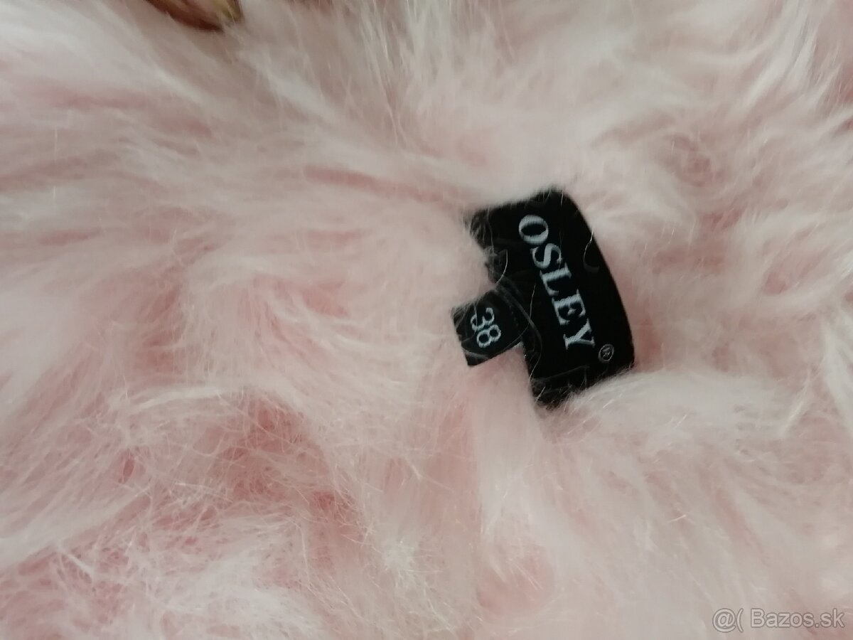 Zimná bunda s kozusinou - 5