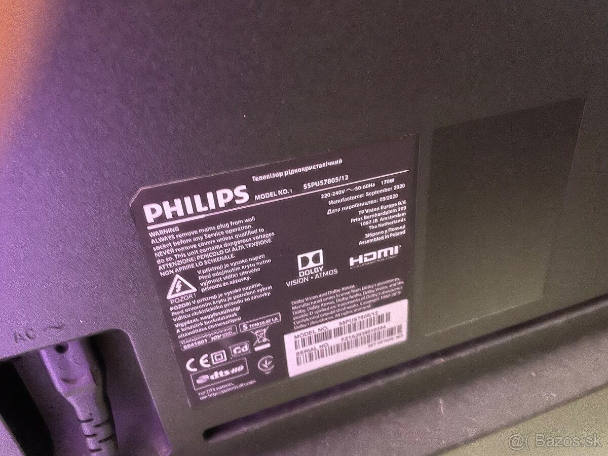 55" Philips PUS7805/12 - 5