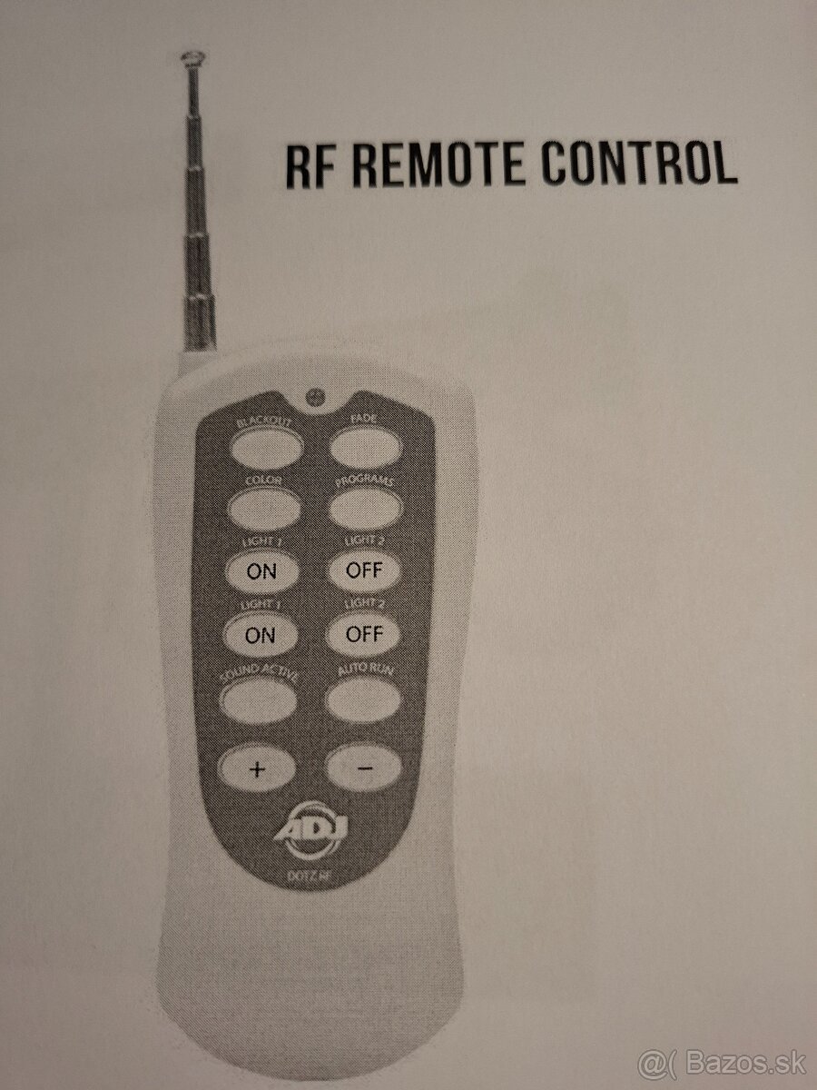 Predám svetelné rampy ADJ Dotz Tpar - 5