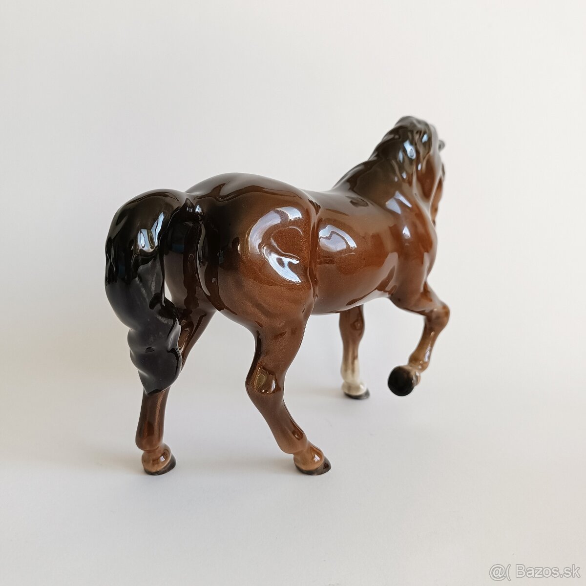 Royal Dulton – porcelánový kôň - 5